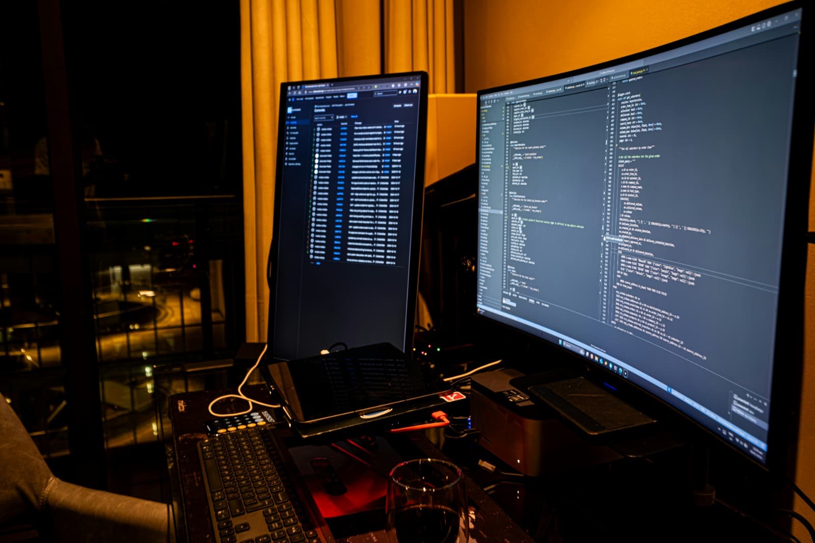 Web Development Background